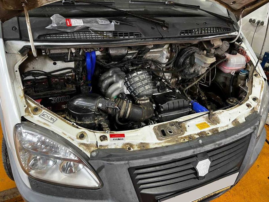 Регулировка ручника Газель