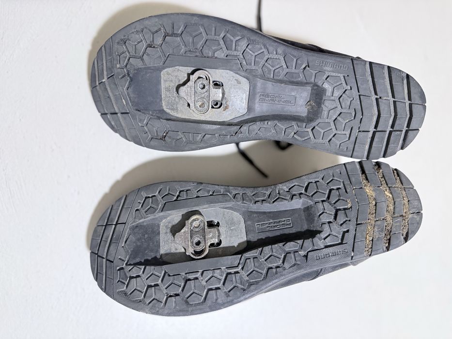 Papuci pentru bicicleta Shimano 503