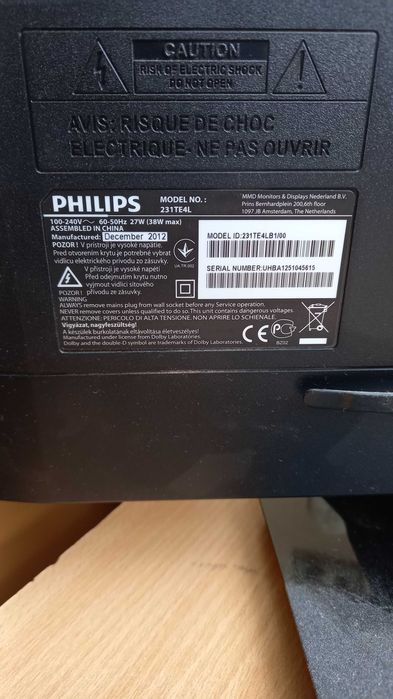 Телевизор PHILIPS 23"