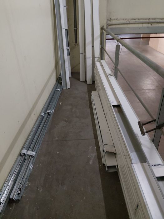 Железни растърни пана за окачени тавани