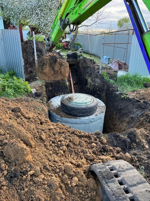 Септик под ключ канализация под ключ водопровод под ключ любой сложнос