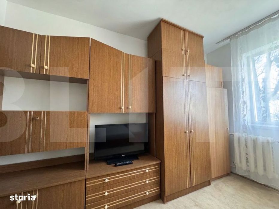 Garsoniera 21,25 mp – mobilata si utilata