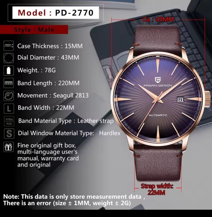 Pagani desing-нов