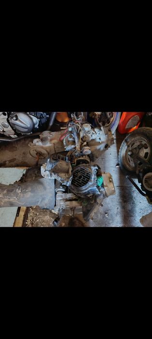 Запчасти скутеров итд