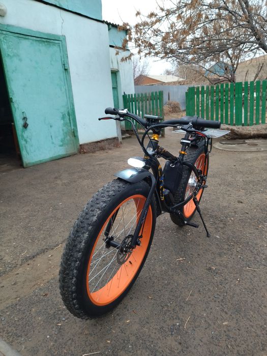 Электровелосипед фэтбаик 26'4.