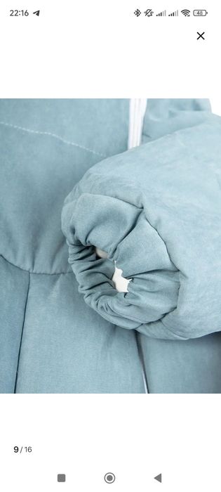 Детский комбинезон утеплённый