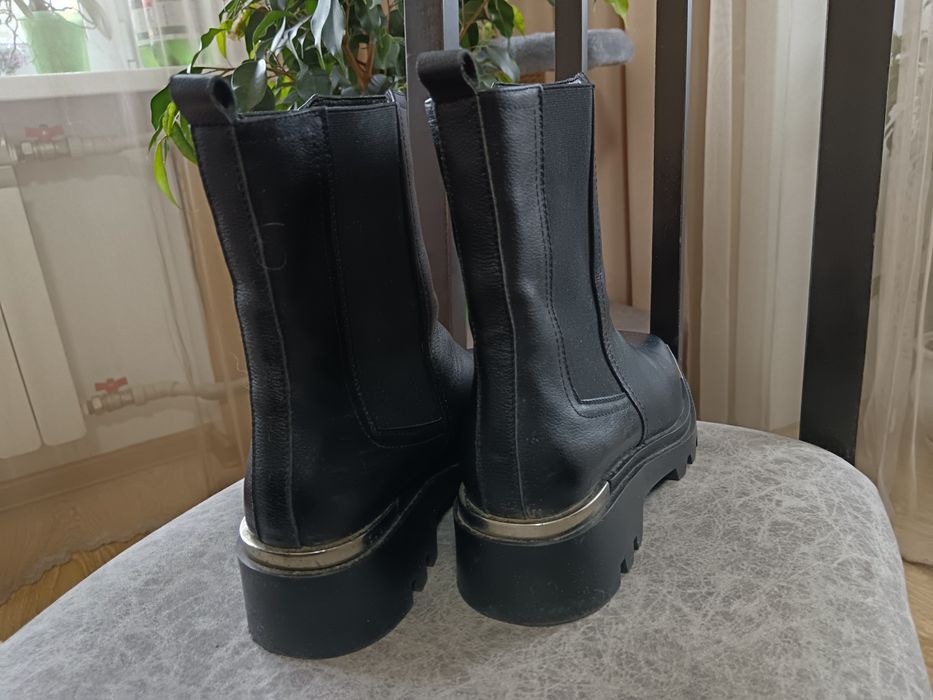 Осенние полусапожки