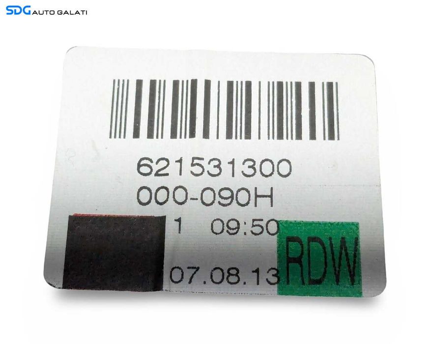 Centura Siguranta Stanga Dreapta Spate Volkswagen Golf 7 2013 - 2020 Cod 621531300 [LR4786]