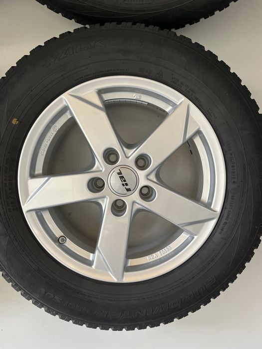 Джанти 16 цола 5х112 за Фолксваген Ауди Сеат със зимни гуми 215/65/16