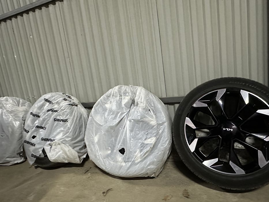 Диск с шинами Continental