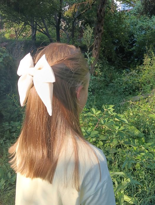 Резиночки для волос с бантиком