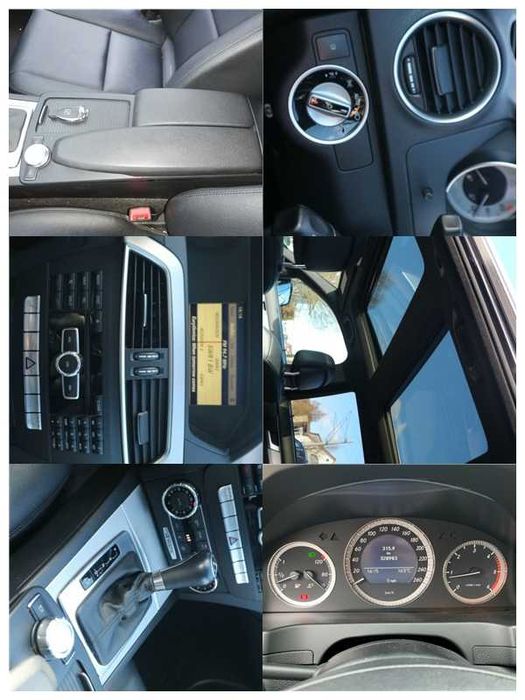 Мерцедес C 320 CDI 224 коня 4 matic На Части комби авангард W204