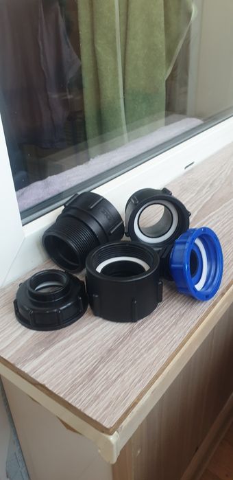 Фитинг переходник на еврокуб