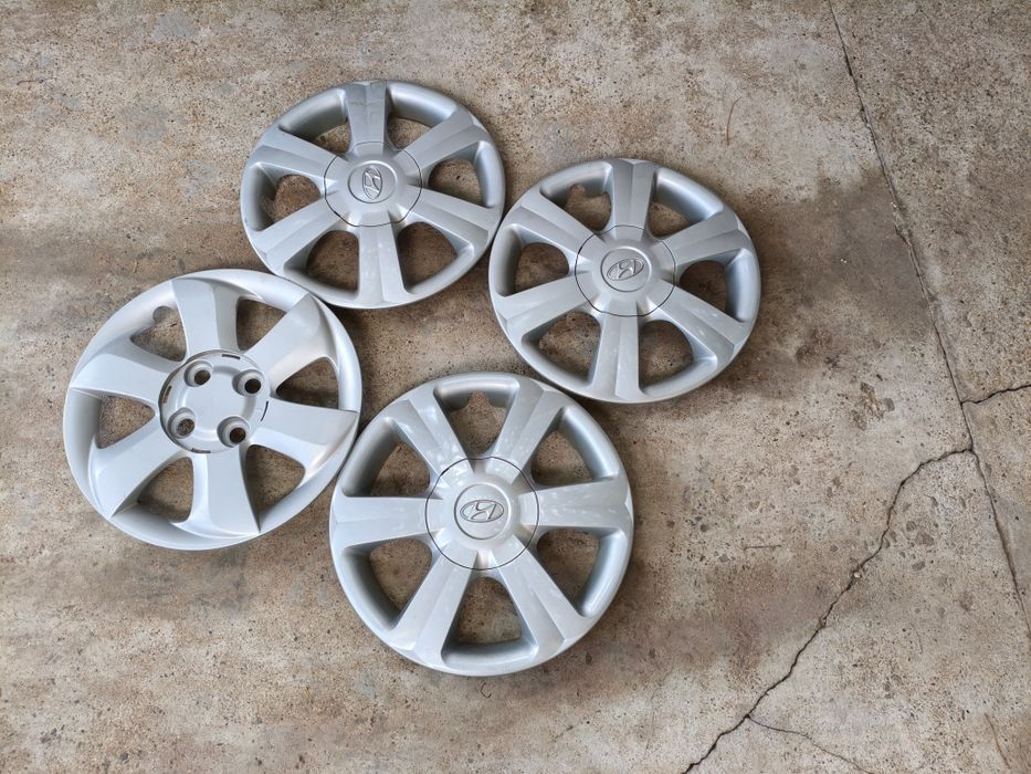 Оригинални тасове за Hyundai 14" - 4 бр.