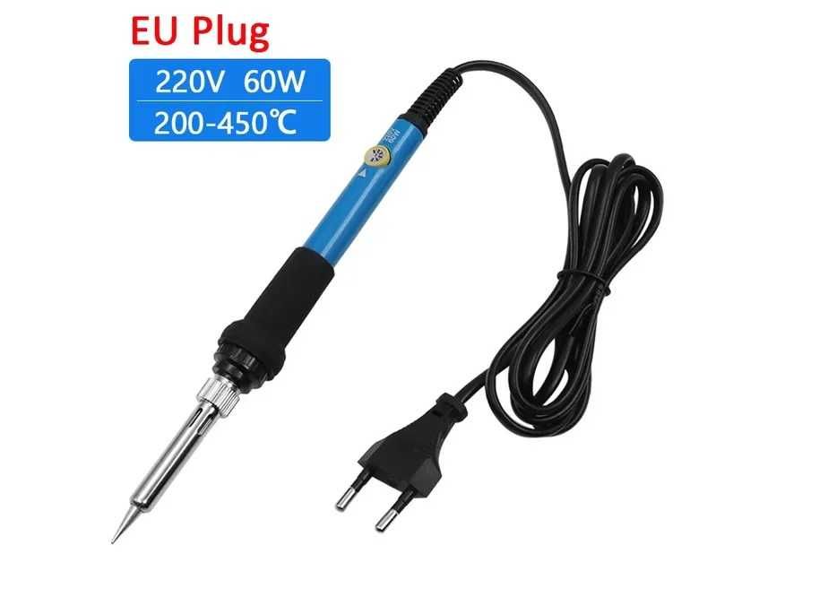 Паяльник с регулятором температуры новый