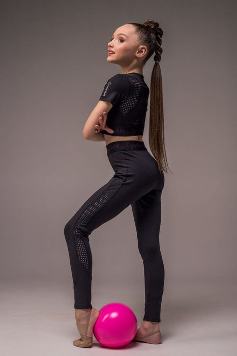 Лосины GYM FAN, гимнастика,танцы,хореография