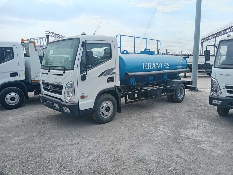 HYUNDAI  EX8 вадавоз 4т, 4куб3