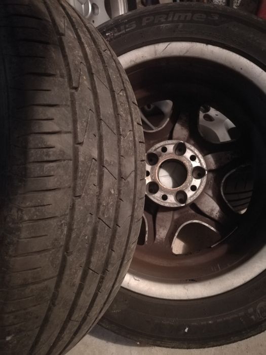Jante aliaj Mercedes Benz & Anvelope de vară Hankook