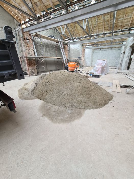 nisip balast pietris amestec beton bazarca piatra sparta gard bordurat