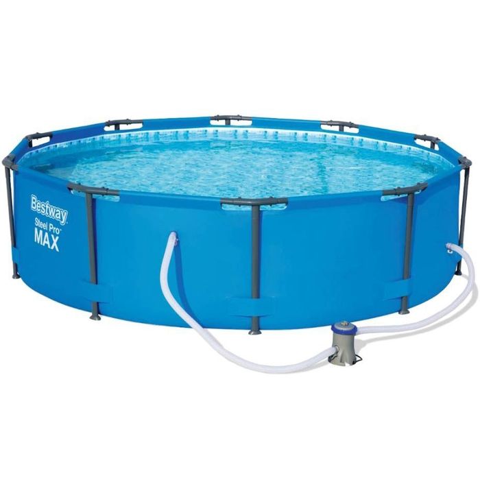 Каркасный бассейн INTEX BESTWAY 305×100 стойка бассейн stoyka basseyn
