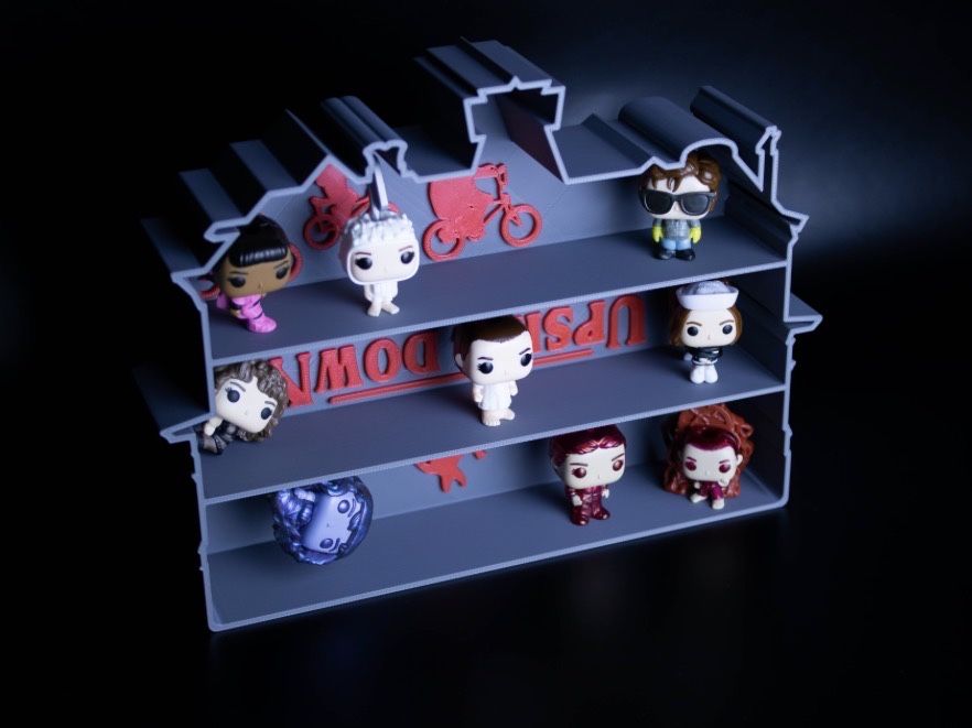 Stranger Things - Поставка за фигурки