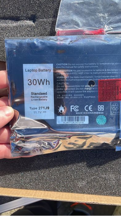 Baterie leptop dell noua sigilata