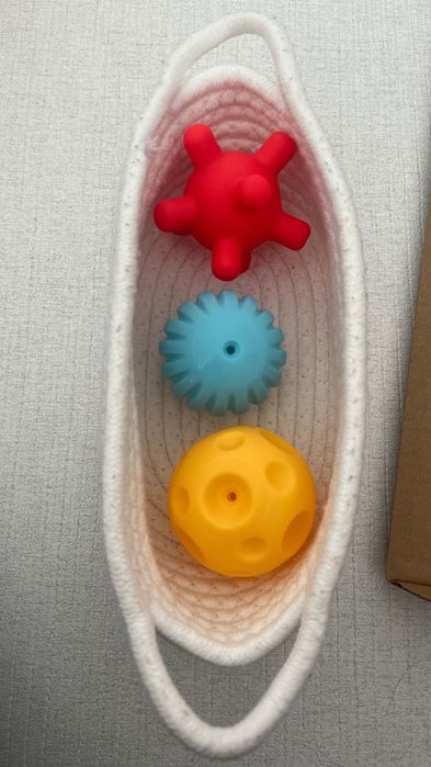 Монтесори кутия за 5-6 месеца