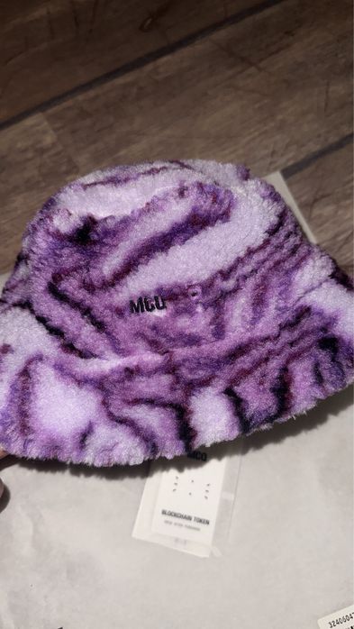 Унисекс шапка Alexander McQueen