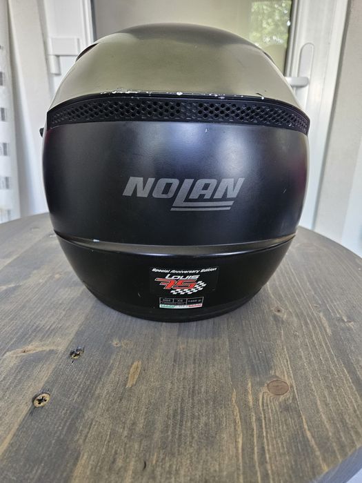 Cască moto Nolan N85 Louis 75 Anniversary Edition, mărimea XS