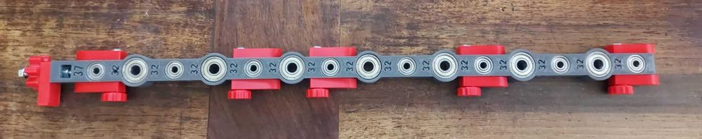 Sablon mobila liniar ericsoane si cepi 8mm lungime 500 mm pal 18mm