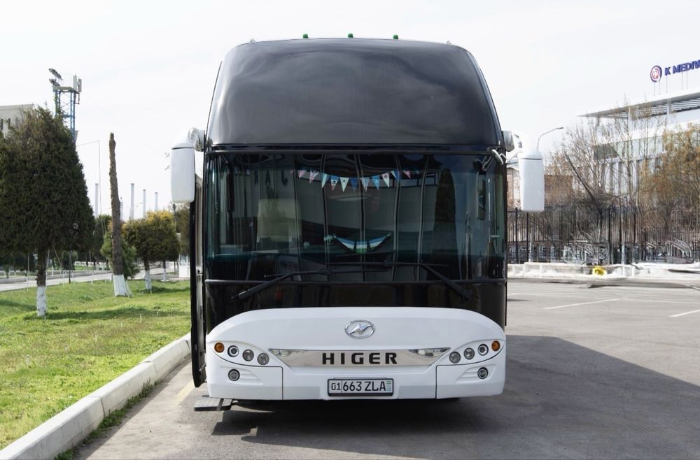 Продаётся туристический автобус HIGER в отличном состаяные