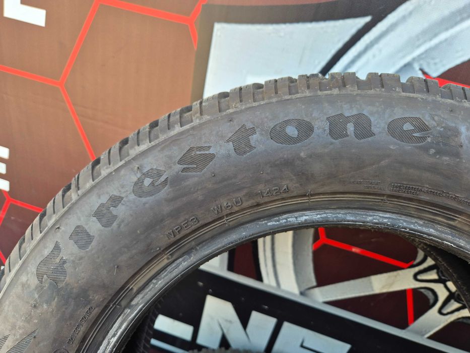 4 Anvelope M+S IARNA  - 215/65/17 - Firestone - APP NOI - DOT 2024 - 2021 !