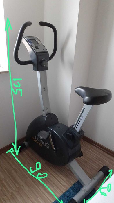 Bicicleta magnetica fitness cardio FIT