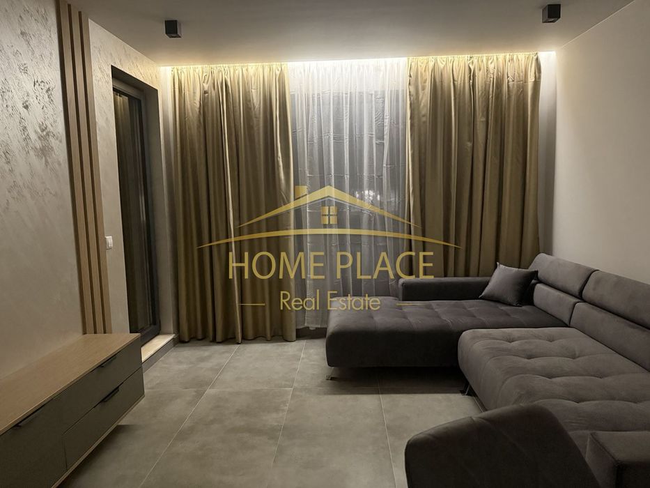 Дава се под наем Двустаен апартамент в Варна, Чайка - 65 кв.м за 897.6 € - Снимка #1