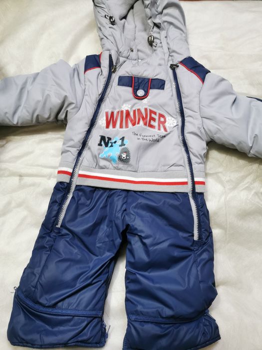 Новый комбинезон трансформер