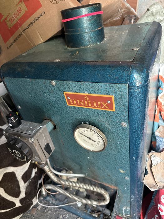 Срочно продам напольную печку