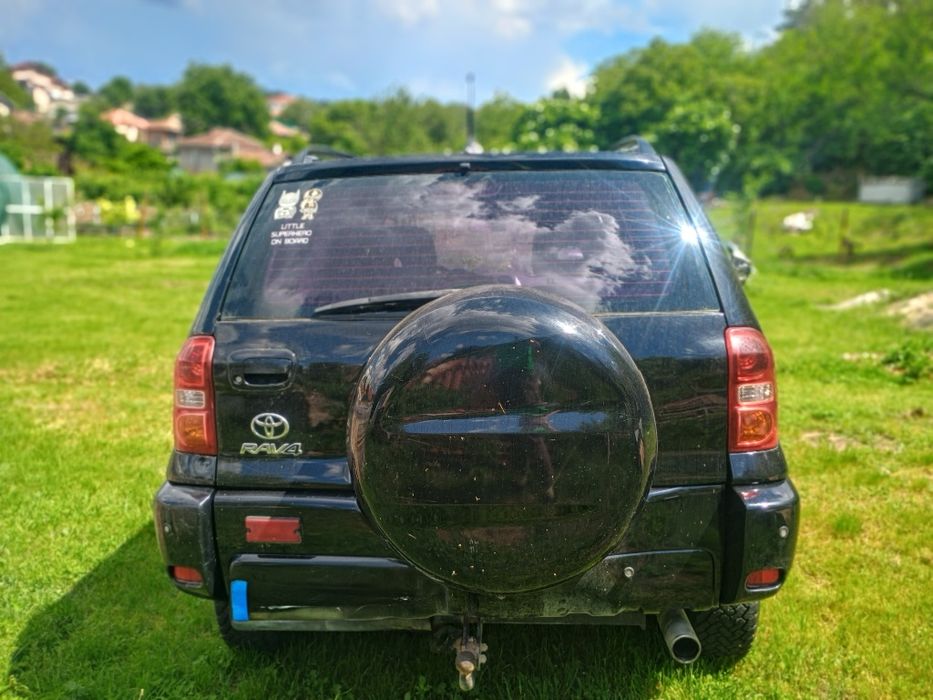Тойота Рав 4 (Toyota Rav 4) 2.0 D4D 116 HP на части