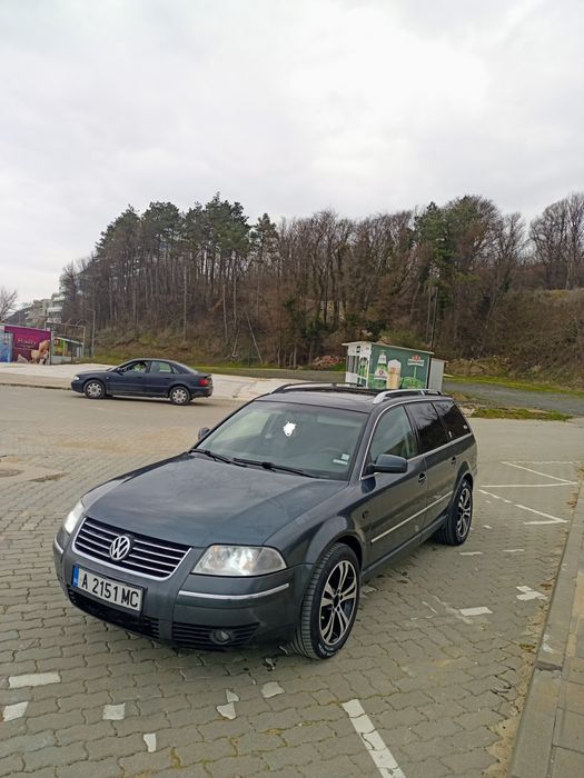 VW Passat B5.5 1.9TDI 131+чип