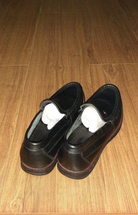 Мужские кожаные туфли