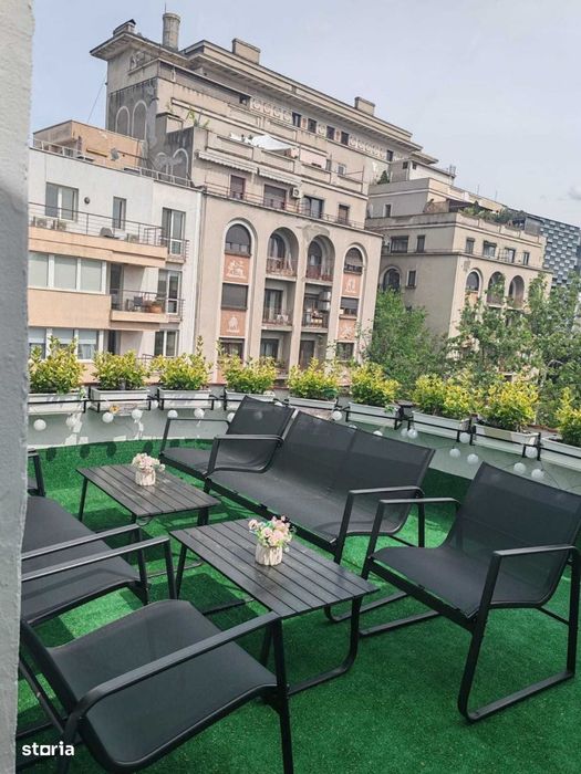 Dorobanti-Romana-Ase | 2* camere | ultracentral  |