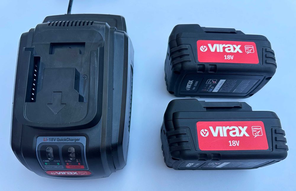 Virax P 25+ - Нова акумулаторна преса за тръби TH26/TH32/TH40  10.2024