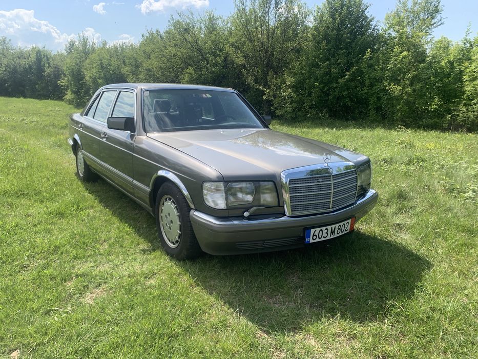 Mercedes Benz 126 300SE long