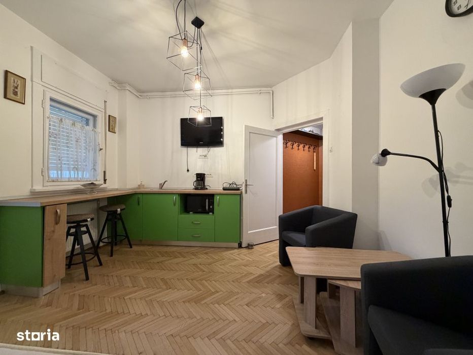 Apartament 1 camera de vanzare Armand Calinescu | Rosetti | Investitie — fotografia 3