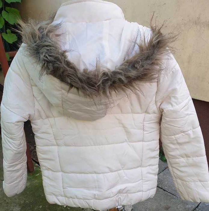 Scurta fas F&F pentru fete, cu gluga si blanita, 8-9 ani