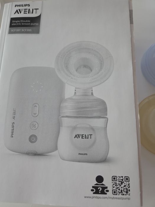 Електрическа помпа за кърма Philips Avents