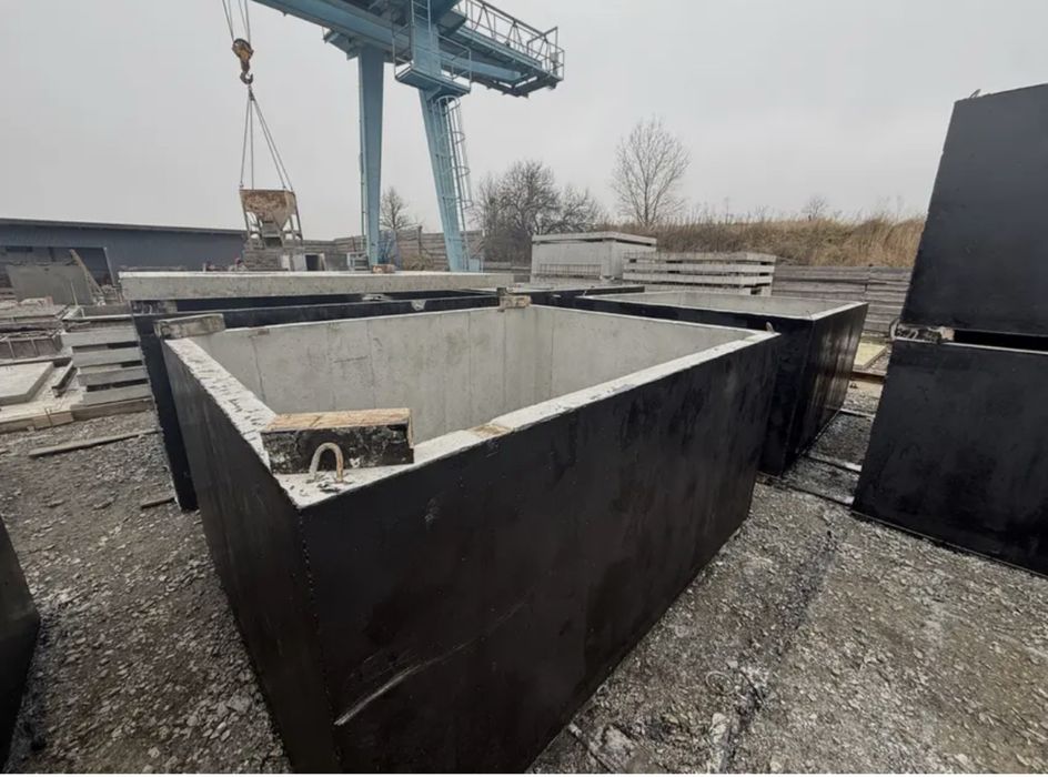 Септик кольцо квадратный Гатовый