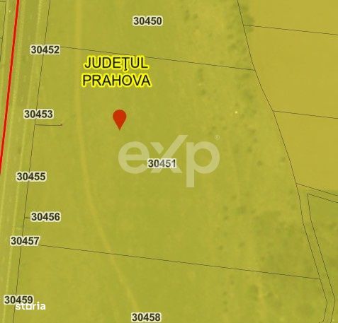 Teren DN1 Baicoi 18.557 mp – dublu acces, ideal dezvoltare