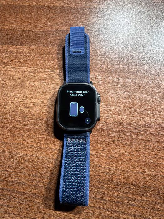 Apple Watch Ultra 2 49 mm – stare excelenta