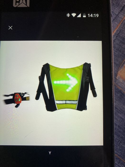 Светлоотразителна Led жилетка