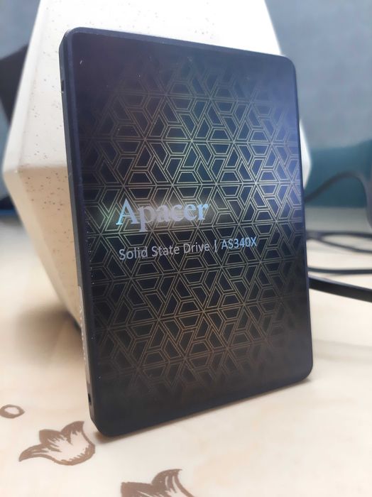 SSD Apacer AS340X на 128Гб